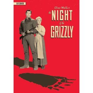 The Night of the Grizzly (Olive Signature)  DVD
